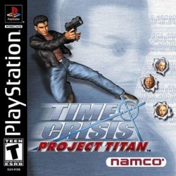 Time Crisis II Project Titan [SLUS-01336] Rom